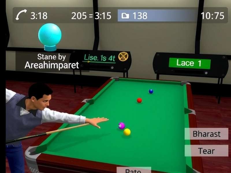 Bharat Pool Champion Gameplay